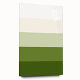 St. Patrick’s Day Wall Art - Minimalist Irish Green Gradient Print