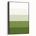 St. Patrick’s Day Wall Art - Minimalist Irish Green Gradient Print