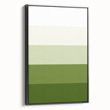 St. Patrick’s Day Wall Art - Minimalist Irish Green Gradient Print
