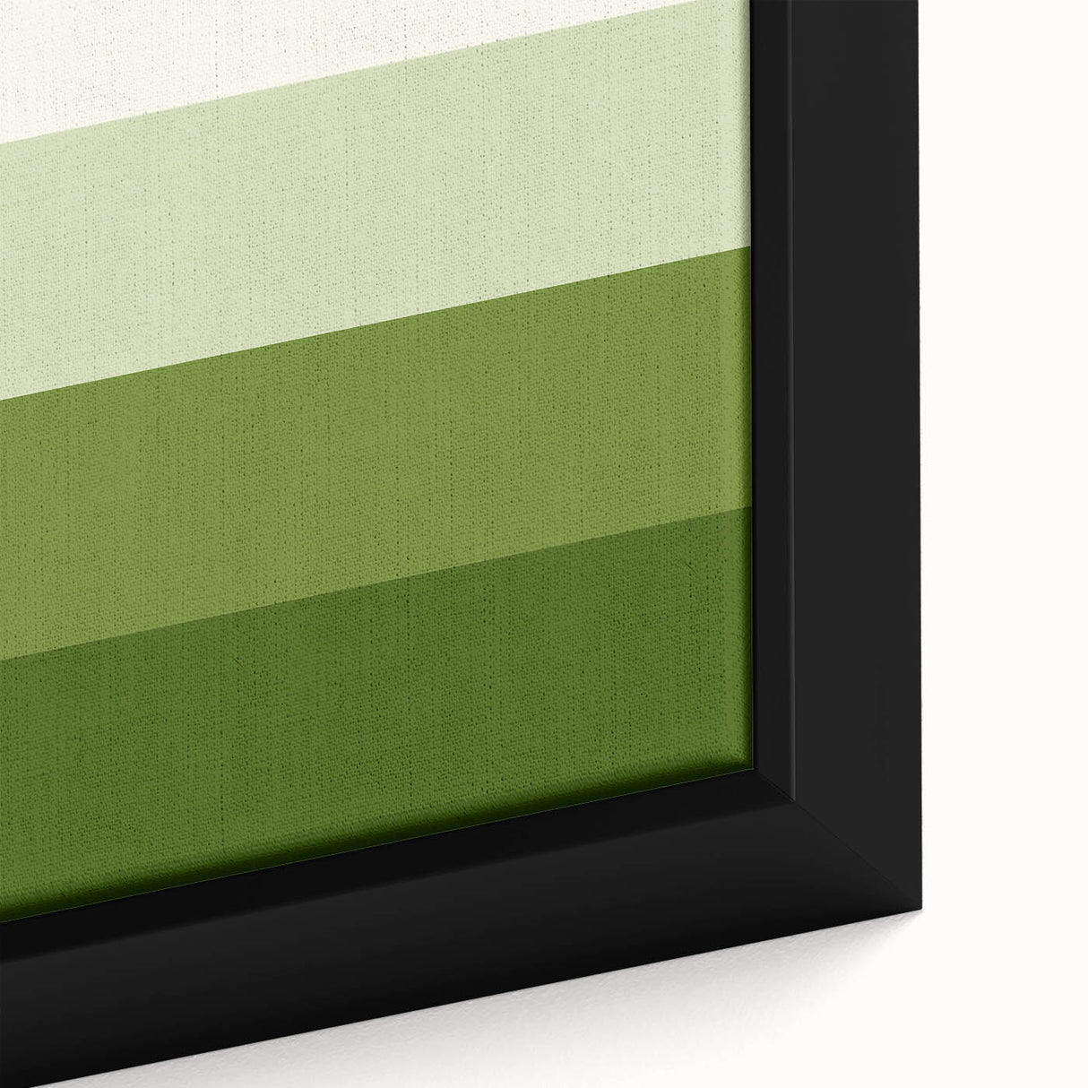 St. Patrick’s Day Wall Art - Minimalist Irish Green Gradient Print