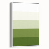St. Patrick’s Day Wall Art - Minimalist Irish Green Gradient Print