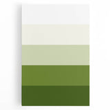 St. Patrick’s Day Wall Art - Minimalist Irish Green Gradient Print
