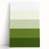 St. Patrick’s Day Wall Art - Minimalist Irish Green Gradient Print