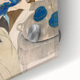 Afternoon Tea Party - Elegant Social Scene by Mary Cassatt