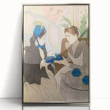 Afternoon Tea Party - Elegant Social Scene by Mary Cassatt