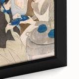 Afternoon Tea Party - Elegant Social Scene by Mary Cassatt