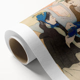 Afternoon Tea Party - Elegant Social Scene by Mary Cassatt