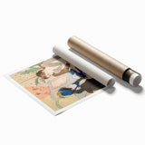 Afternoon Tea Party - Elegant Social Scene by Mary Cassatt