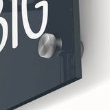 Dream Big - Boys Room Wall Art Kids Bedroom Decor