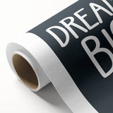 Dream Big - Boys Room Wall Art Kids Bedroom Decor