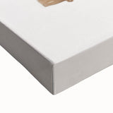 Playful Bunny on Swing Nursery Wall Art - Baby Room Decor