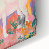 Magical Unicorn Nursery Wall Art – Acrylic Glass Art for Kids