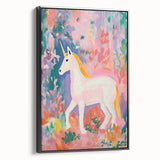 Magical Unicorn Nursery Wall Art – Acrylic Glass Art for Kids