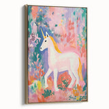 Magical Unicorn Nursery Wall Art – Acrylic Glass Art for Kids