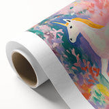 Magical Unicorn Nursery Wall Art – Acrylic Glass Art for Kids