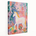 Magical Unicorn Nursery Wall Art – Acrylic Glass Art for Kids
