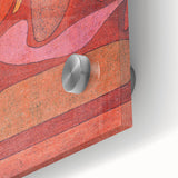 Abstract Expressionist Art - Vibrant Modern Print 'The Man of Confusion