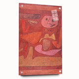 Abstract Expressionist Art - Vibrant Modern Print 'The Man of Confusion