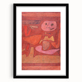 Abstract Expressionist Art - Vibrant Modern Print 'The Man of Confusion