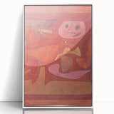 Abstract Expressionist Art - Vibrant Modern Print 'The Man of Confusion