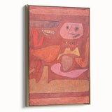 Abstract Expressionist Art - Vibrant Modern Print 'The Man of Confusion