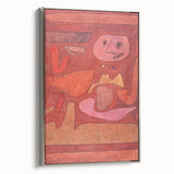 Abstract Expressionist Art - Vibrant Modern Print 'The Man of Confusion