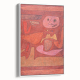 Abstract Expressionist Art - Vibrant Modern Print 'The Man of Confusion