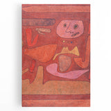 Abstract Expressionist Art - Vibrant Modern Print 'The Man of Confusion