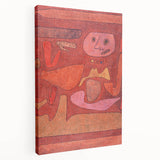 Abstract Expressionist Art - Vibrant Modern Print 'The Man of Confusion