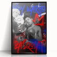 Basquiat x Warhol Pop Art Wall Art – Boxing Graffiti Canvas Print