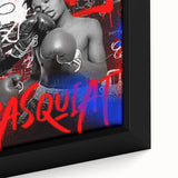 Basquiat x Warhol Pop Art Wall Art – Boxing Graffiti Canvas Print