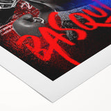 Basquiat x Warhol Pop Art Wall Art – Boxing Graffiti Canvas Print