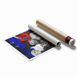 Basquiat x Warhol Pop Art Wall Art – Boxing Graffiti Canvas Print