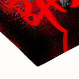 Basquiat x Warhol Pop Art Wall Art – Boxing Graffiti Canvas Print