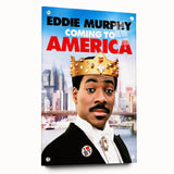 Retro Wall Art - Coming to America Movie Poster