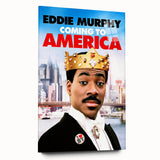 Retro Wall Art - Coming to America Movie Poster