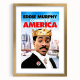 Retro Wall Art - Coming to America Movie Poster