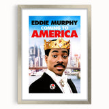 Retro Wall Art - Coming to America Movie Poster