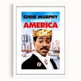 Retro Wall Art - Coming to America Movie Poster