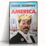 Retro Wall Art - Coming to America Movie Poster