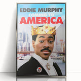 Retro Wall Art - Coming to America Movie Poster