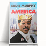 Retro Wall Art - Coming to America Movie Poster