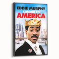 Retro Wall Art - Coming to America Movie Poster