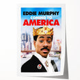 Retro Wall Art - Coming to America Movie Poster
