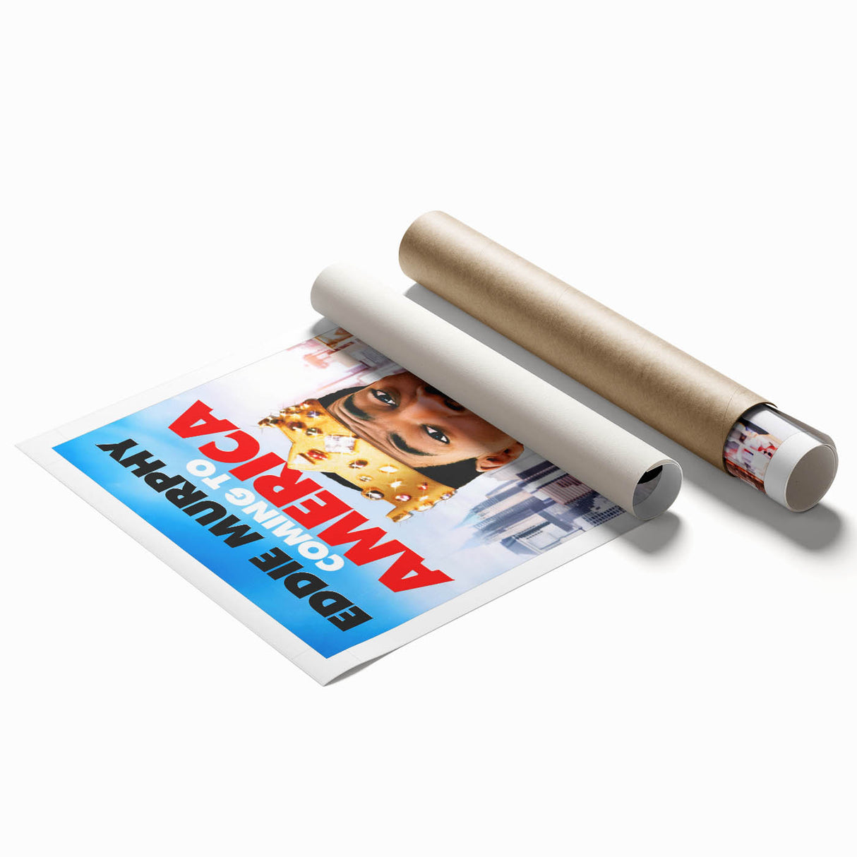 Retro Wall Art - Coming to America Movie Poster