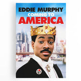 Retro Wall Art - Coming to America Movie Poster