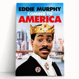 Retro Wall Art - Coming to America Movie Poster