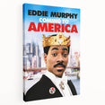 Retro Wall Art - Coming to America Movie Poster