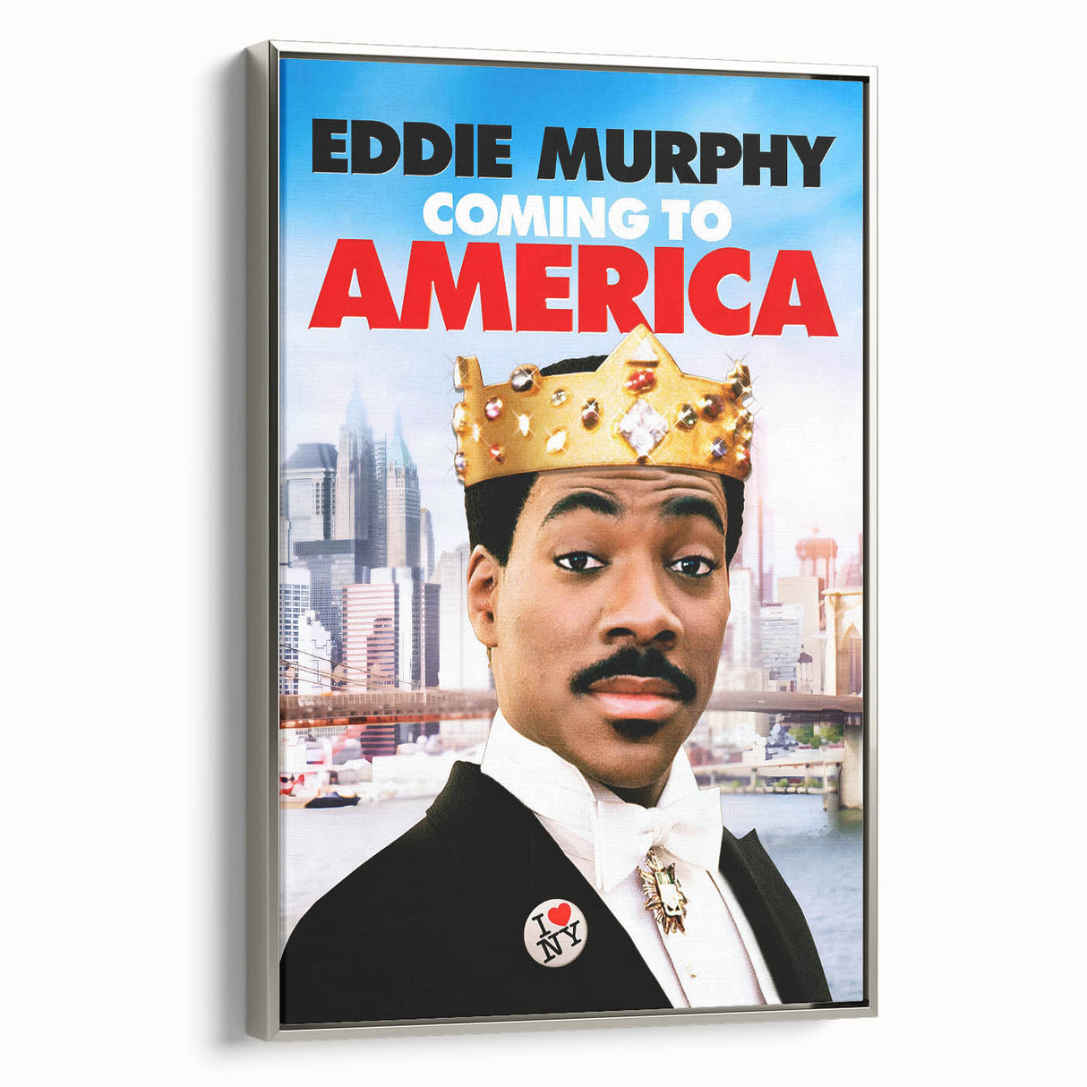 Retro Wall Art - Coming to America Movie Poster