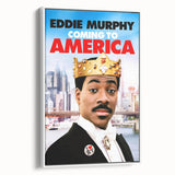 Retro Wall Art - Coming to America Movie Poster